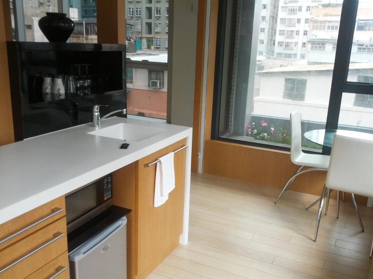 Mia Casa Hotel Hongkong Exterior foto