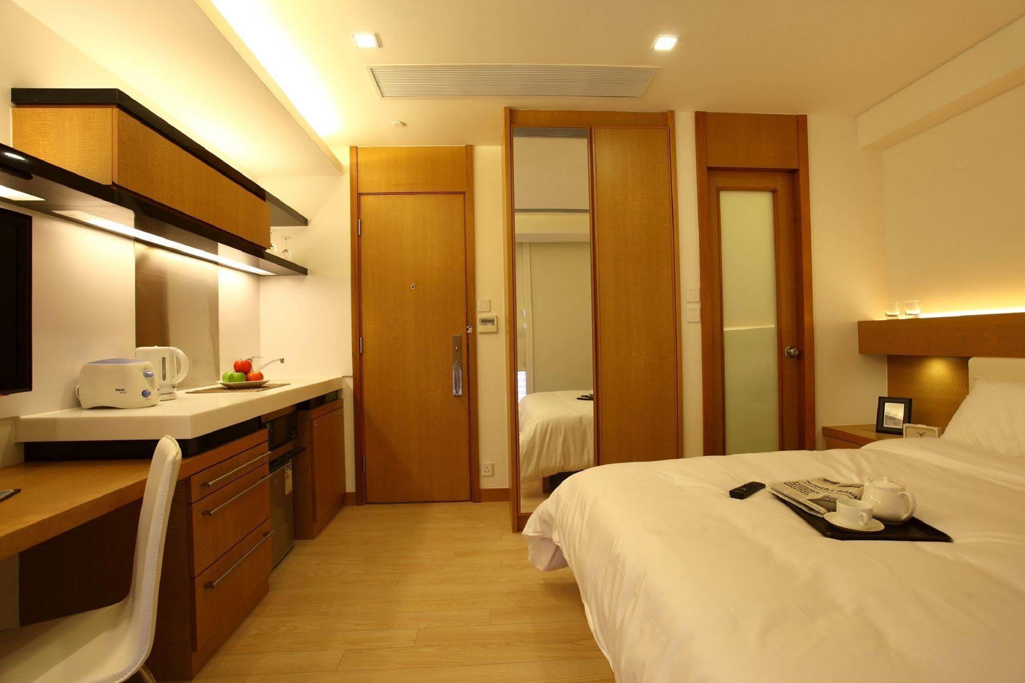Mia Casa Hotel Hongkong Exterior foto